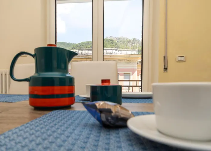 Bed and Breakfast Fronte Del Porto Salerno